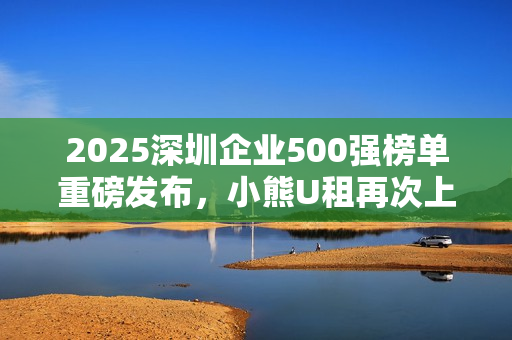 2025深圳企业500强榜单重磅发布，小熊U租再次上榜