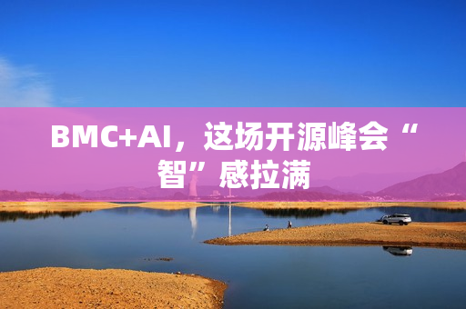 BMC+AI，这场开源峰会“智”感拉满
