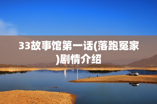 33故事馆第一话(落跑冤家)剧情介绍