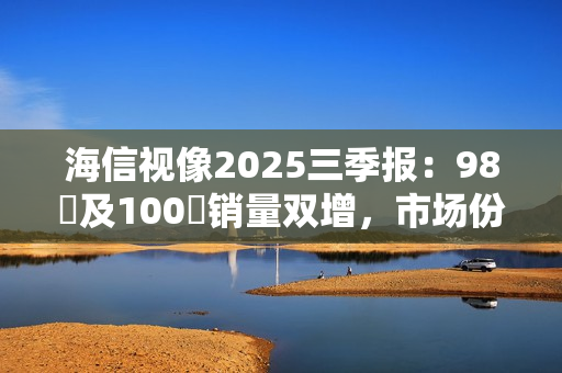 海信视像2025三季报：98吋及100吋销量双增，市场份额持续领跑