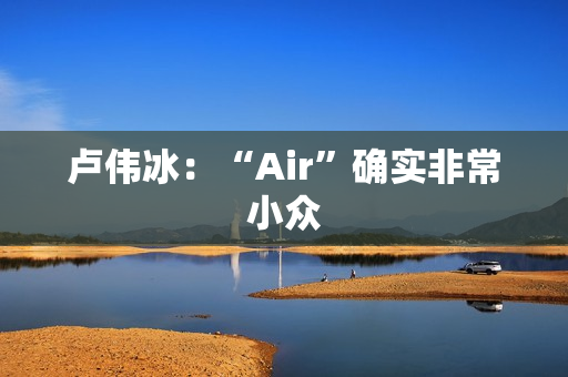 卢伟冰：“Air”确实非常小众