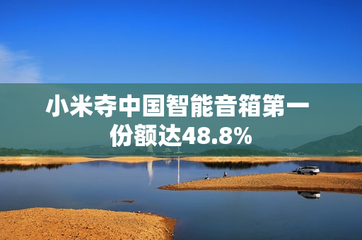 小米夺中国智能音箱第一 份额达48.8%