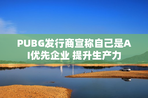 PUBG发行商宣称自己是AI优先企业 提升生产力
