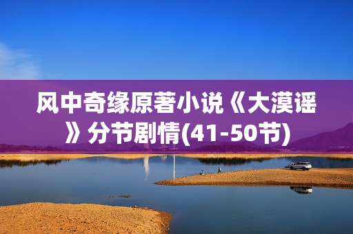 风中奇缘原著小说《大漠谣》分节剧情(41-50节)