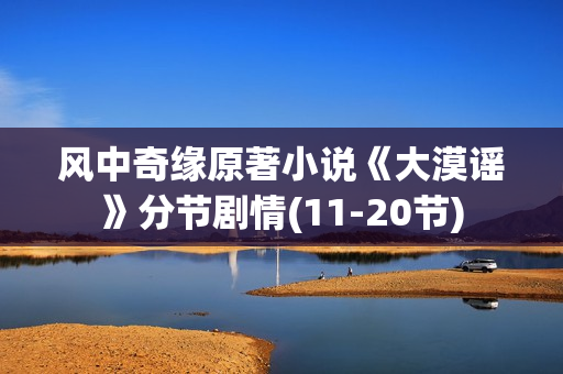 风中奇缘原著小说《大漠谣》分节剧情(11-20节)