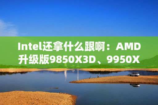 Intel还拿什么跟啊：AMD升级版9850X3D、9950X3D2明年齐发！