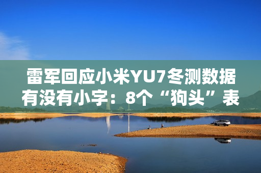 雷军回应小米YU7冬测数据有没有小字：8个“狗头”表情包