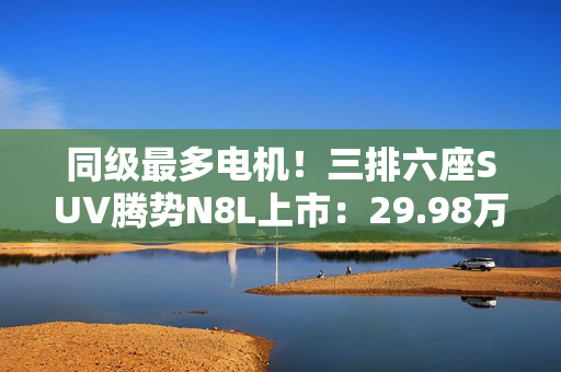 同级最多电机！三排六座SUV腾势N8L上市：29.98万起
