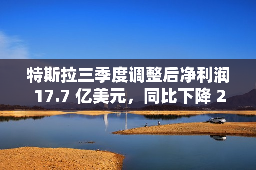 特斯拉三季度调整后净利润 17.7 亿美元，同比下降 29%