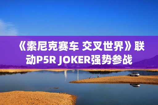 《索尼克赛车 交叉世界》联动P5R JOKER强势参战 《索尼克赛车 交叉世界》联动P5R JOKER强势参战