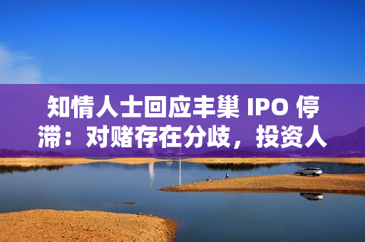 知情人士回应丰巢 IPO 停滞：对赌存在分歧，投资人起诉