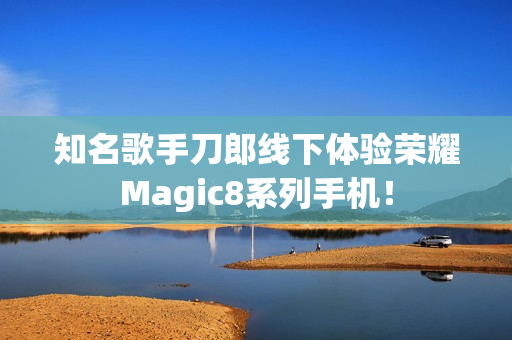 知名歌手刀郎线下体验荣耀Magic8系列手机！