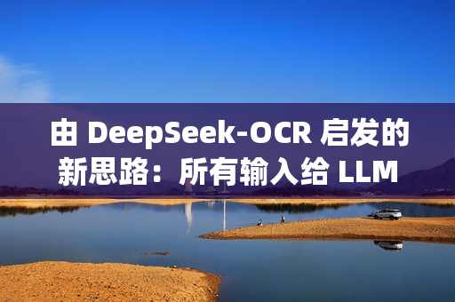 由 DeepSeek-OCR 启发的新思路：所有输入给 LLM 的内容都只应该是图像