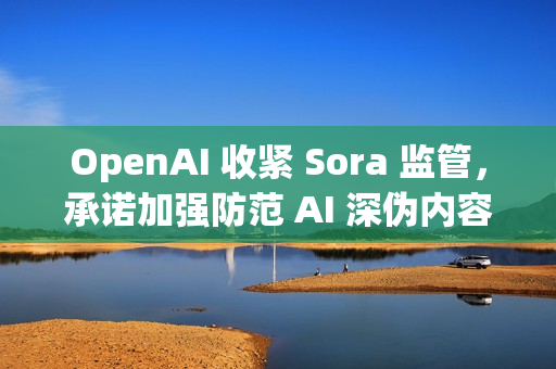 OpenAI 收紧 Sora 监管，承诺加强防范 AI 深伪内容