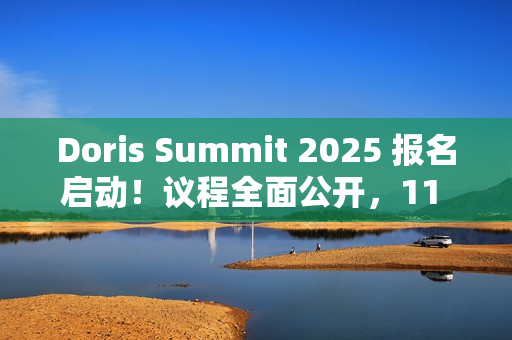 Doris Summit 2025 报名启动！议程全面公开，11 月 5-6 日敬请关注