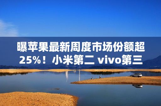 曝苹果最新周度市场份额超25%！小米第二 vivo第三