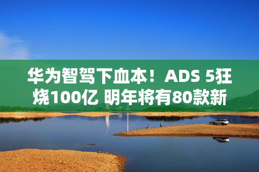 华为智驾下血本!ADS 5狂烧100亿 明年将有80款新车落地 华为智驾下血本!ADS 5狂烧100亿 明年将有80款新车落地