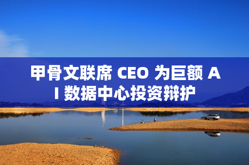 甲骨文联席 CEO 为巨额 AI 数据中心投资辩护 甲骨文联席 CEO 为巨额 AI 数据中心投资辩护