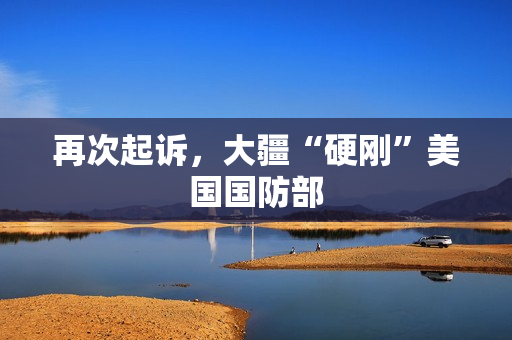 再次起诉，大疆“硬刚”美国国防部