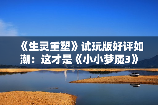 《生灵重塑》试玩版好评如潮：这才是《小小梦魇3》！