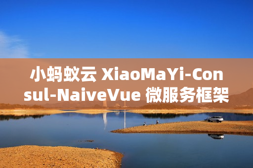 小蚂蚁云 XiaoMaYi-Consul-NaiveVue 微服务框架 v1.0.0 发布