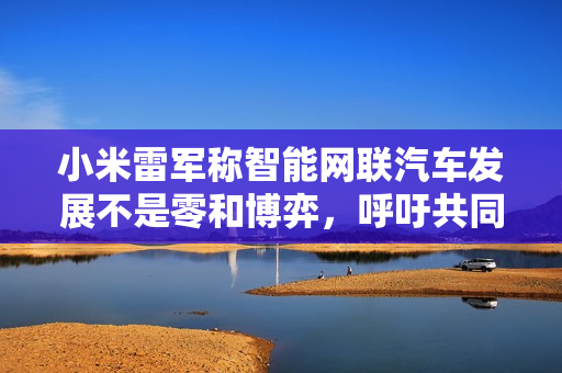 小米雷军称智能网联汽车发展不是零和博弈，呼吁共同抵制网络水军、黑公关