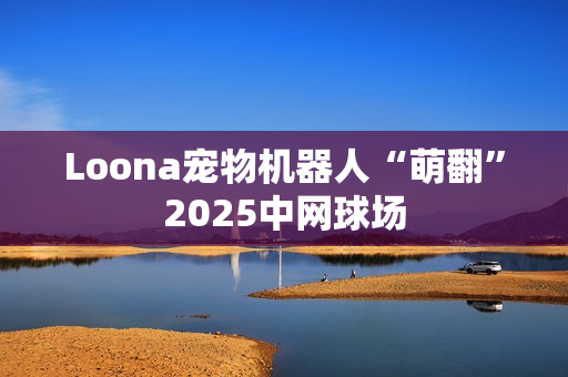 Loona宠物机器人“萌翻”2025中网球场