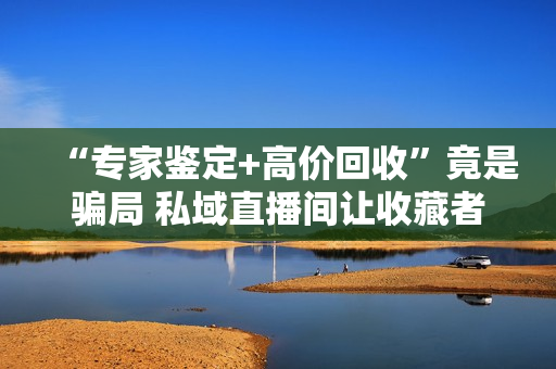 “专家鉴定+高价回收”竟是骗局 私域直播间让收藏者血本无归