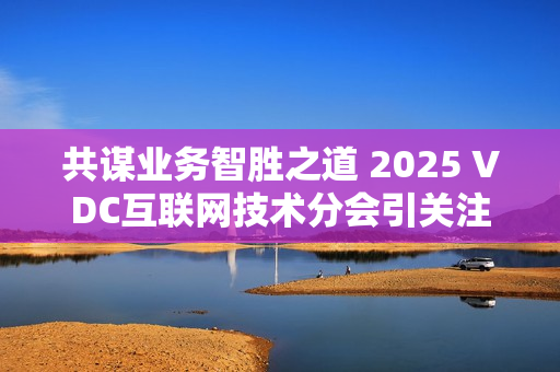 共谋业务智胜之道 2025 VDC互联网技术分会引关注