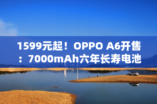 1599元起!OPPO A6开售:7000mAh六年长寿电池、IP69满级防水 1599元起!OPPO A6开售:7000mAh六年长寿电池、IP69满级防水