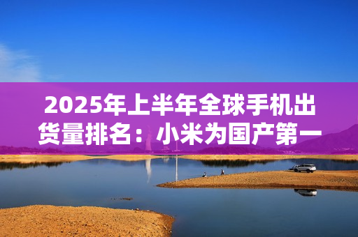 2025年上半年全球手机出货量排名：小米为国产第一