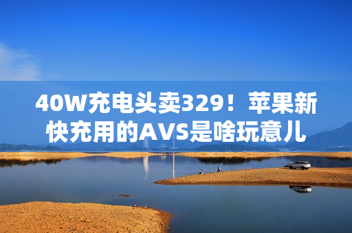 40W充电头卖329！苹果新快充用的AVS是啥玩意儿