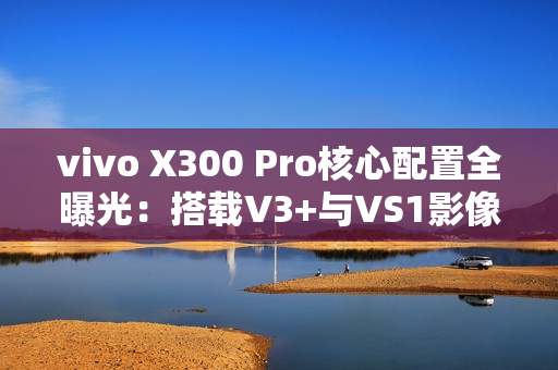 vivo X300 Pro核心配置全曝光：搭载V3+与VS1影像心片
