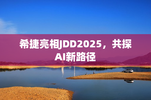 希捷亮相JDD2025，共探AI新路径
