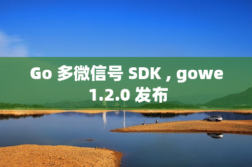 Go 多微信号 SDK , gowe 1.2.0 发布