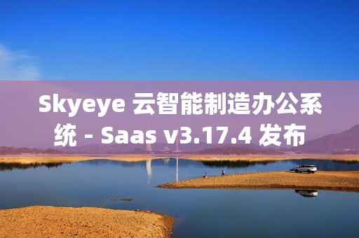 Skyeye 云智能制造办公系统 - Saas v3.17.4 发布