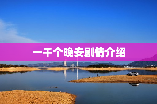 一千个晚安剧情介绍