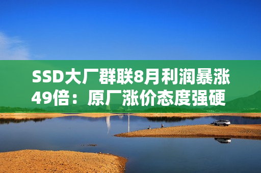 SSD大厂群联8月利润暴涨49倍：原厂涨价态度强硬 明年得缺货