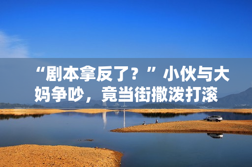“剧本拿反了？”小伙与大妈争吵，竟当街撒泼打滚