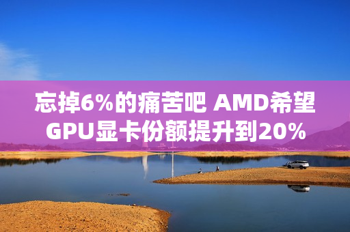 忘掉6%的痛苦吧 AMD希望GPU显卡份额提升到20%