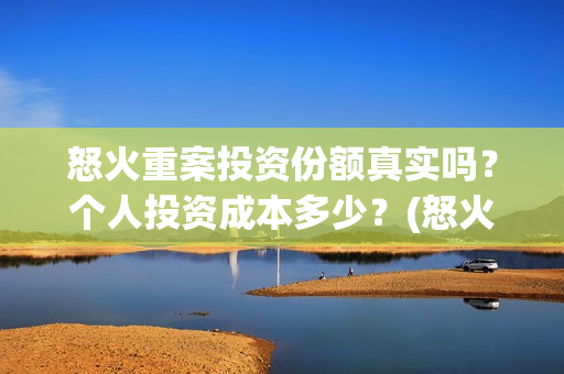 怒火重案投资份额真实吗？个人投资成本多少？(怒火重案投资的风险在哪里?)
