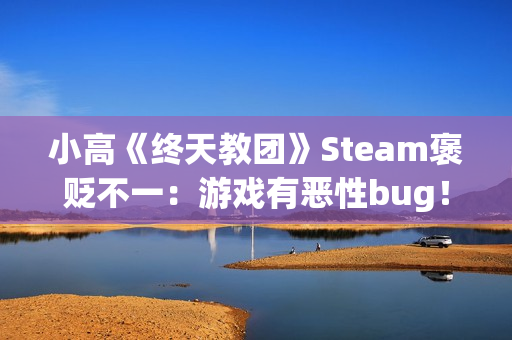 小高《终天教团》Steam褒贬不一：游戏有恶性bug！
