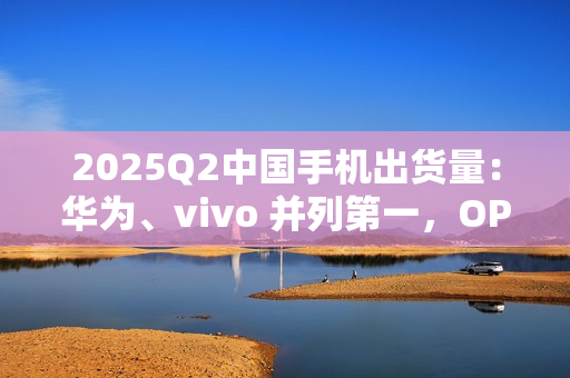 2025Q2中国手机出货量：华为、vivo 并列第一，OPPO、小米紧随其后