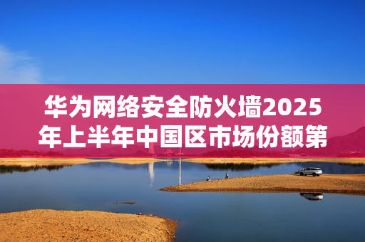 华为网络安全防火墙2025年上半年中国区市场份额第一