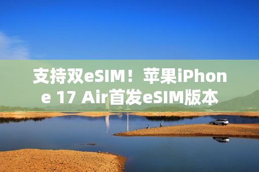 支持双eSIM！苹果iPhone 17 Air首发eSIM版本