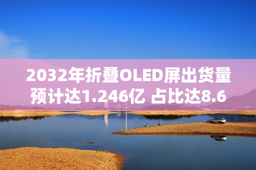 2032年折叠OLED屏出货量预计达1.246亿 占比达8.6%