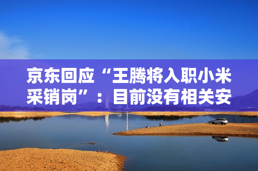 京东回应“王腾将入职小米采销岗”：目前没有相关安排和计划