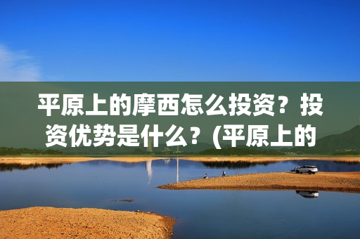 平原上的摩西怎么投资？投资优势是什么？(平原上的摩西有几个故事)