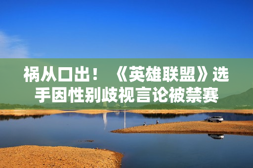 祸从口出！ 《英雄联盟》选手因性别歧视言论被禁赛