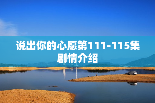 说出你的心愿第111-115集剧情介绍